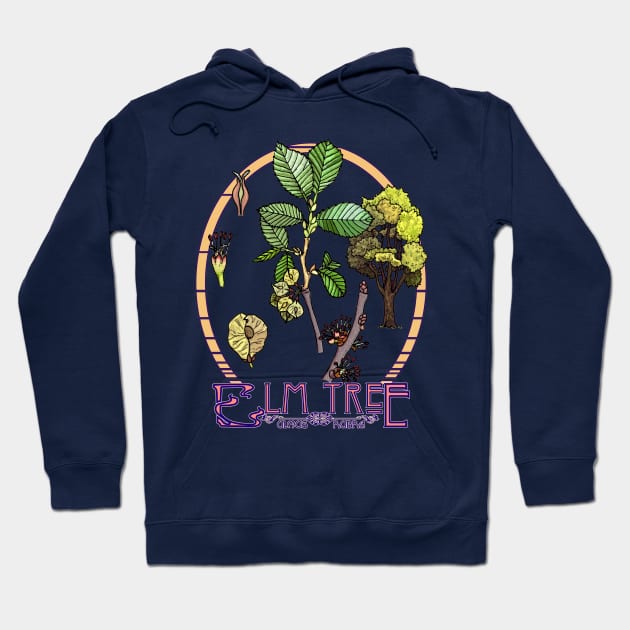 Elm Tree Hoodie by ThisIsNotAnImageOfLoss